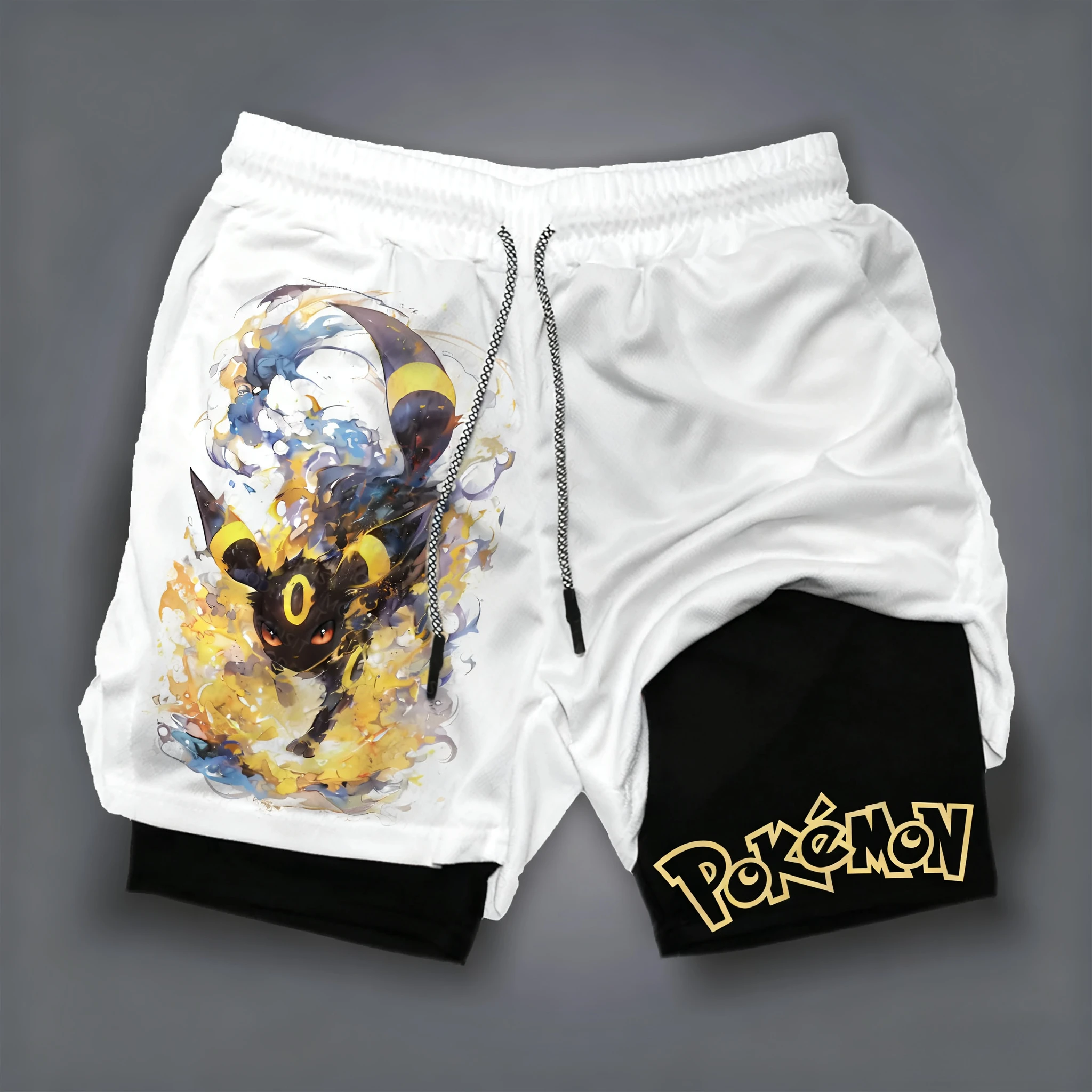 Pokémon Anime White Double Lay - Summer Clothing Layering recension och pris