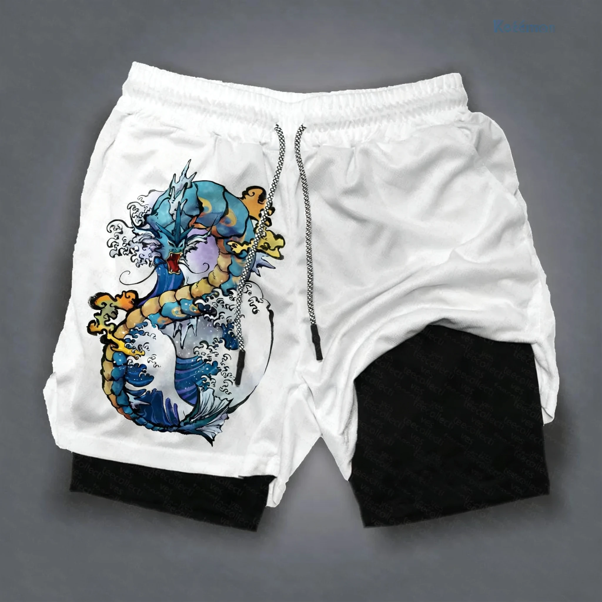 Pokémon Anime White Double Lay - Summer Clothing Layering recension och pris