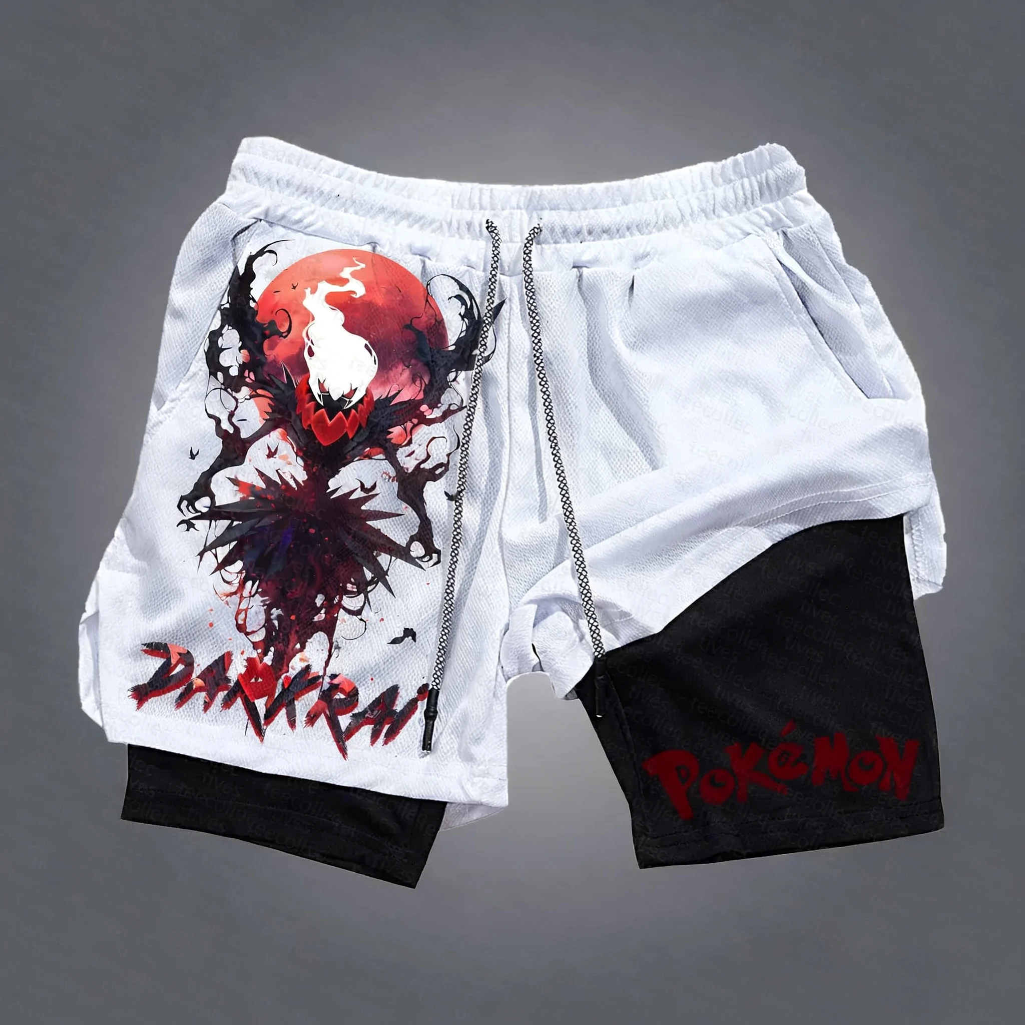 Pokémon Anime White Double Lay - Summer Clothing Layering recension och pris
