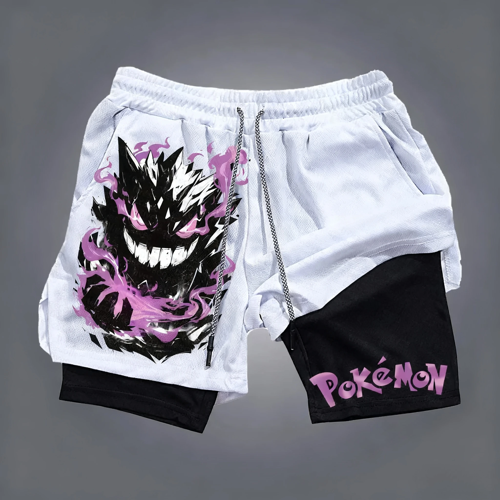 Pokémon Anime White Double Lay - Summer Clothing Layering recension och pris