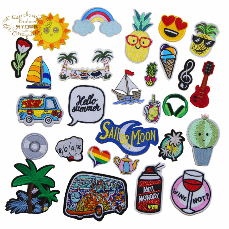 New Arrival 10 Pcs Hello Summe - Summer Clothing Pictures recension och pris