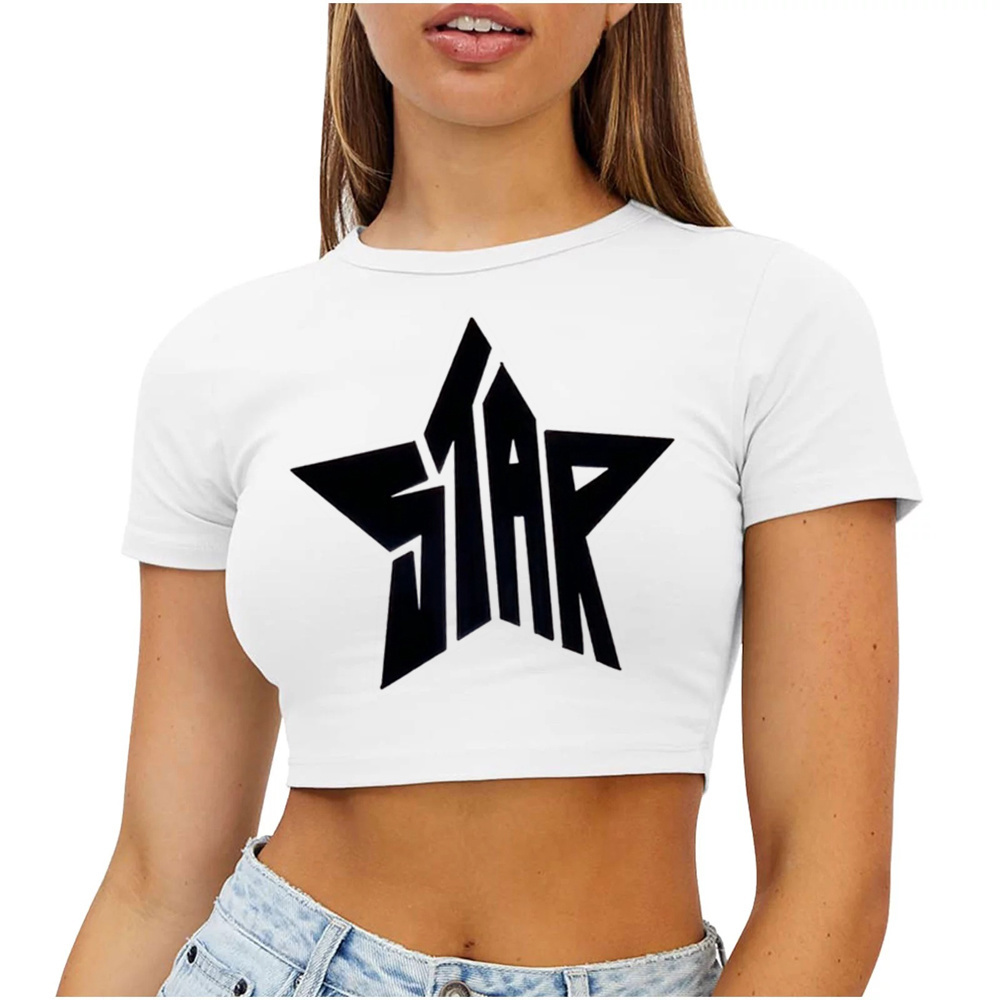 2000s Y2k Crop Tops crop top s - Summer Clothing Teens recension och pris