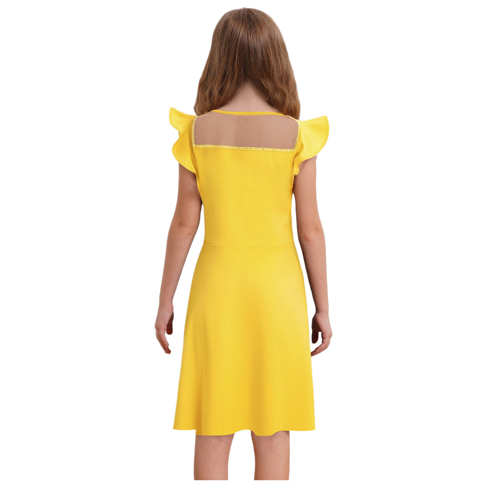 Teen Girls Summer Dress Ruffle - Summer Clothing Teens recension och pris