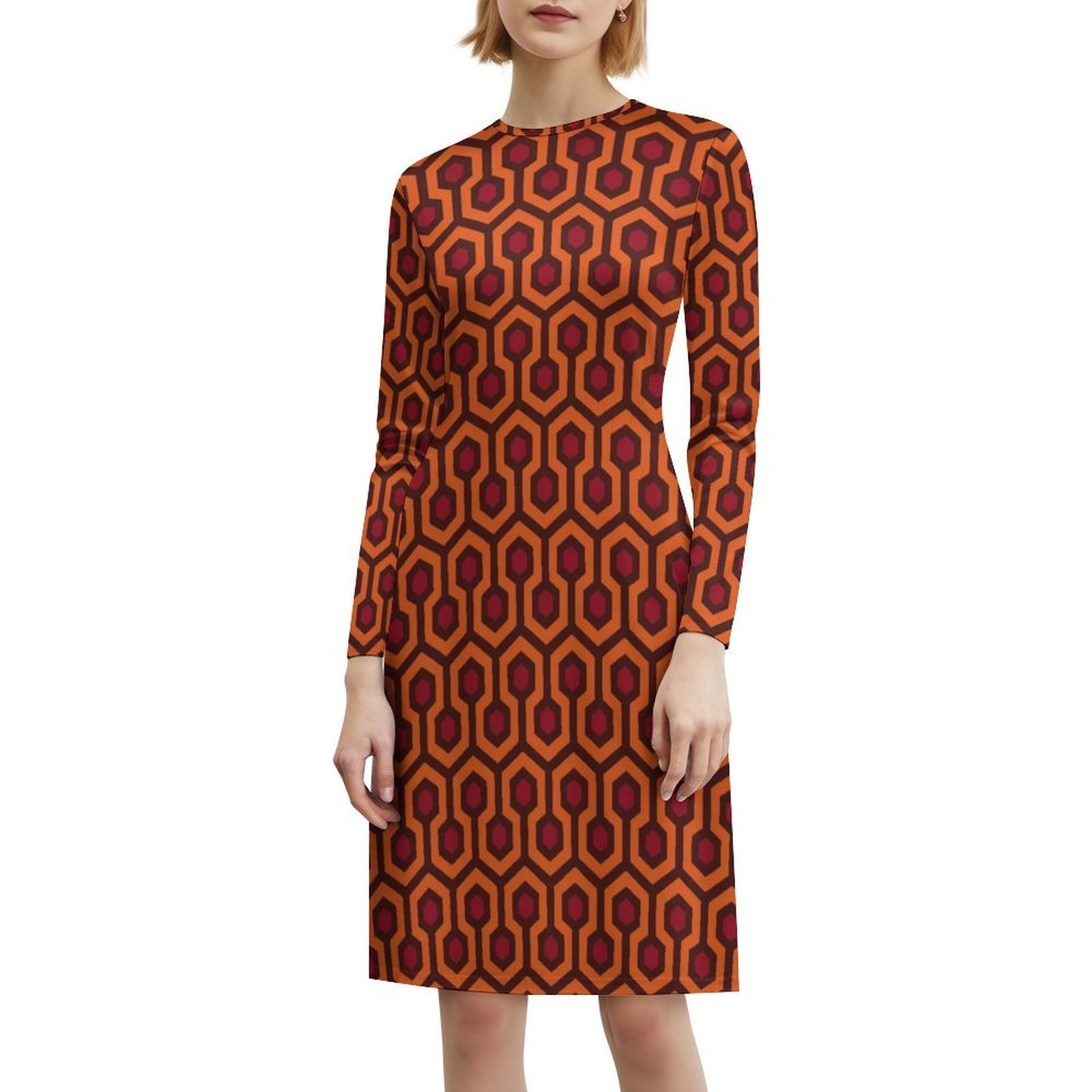 Overlook Pattern Boho Chic Dre - Summer Clothing For A Beach recension och pris