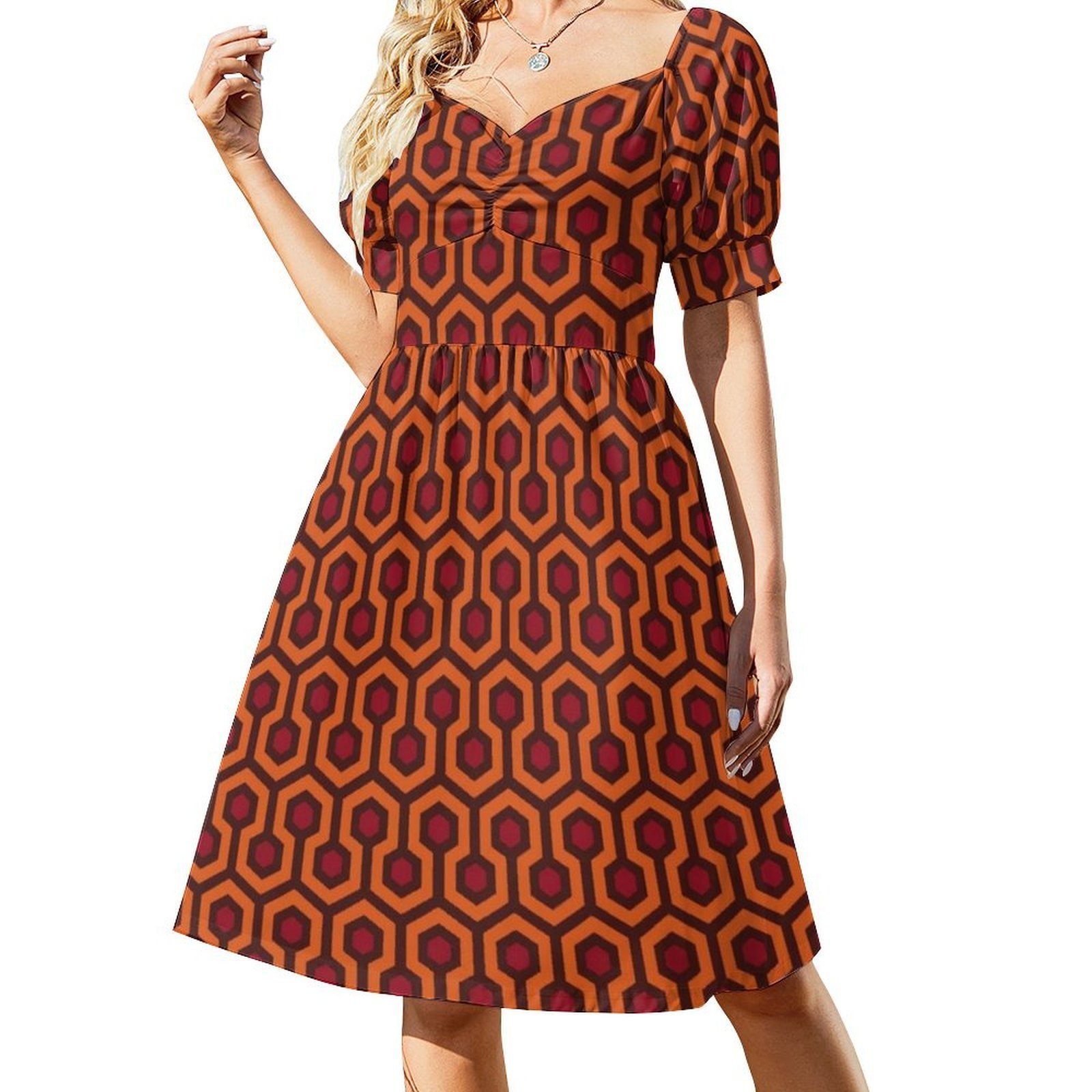 Overlook Pattern Boho Chic Dre - Summer Clothing For A Beach recension och pris
