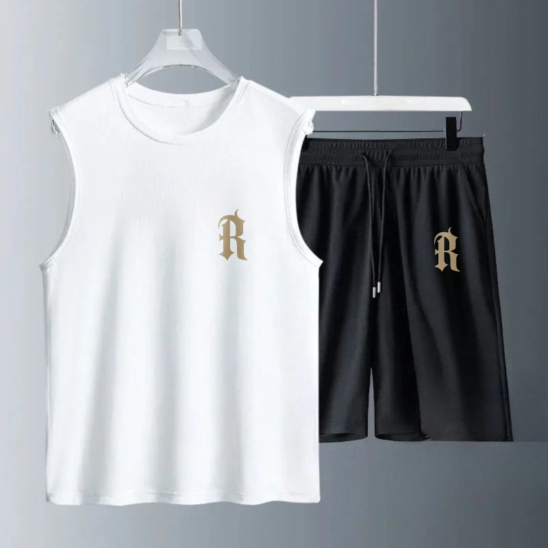 Men's Tank Top Sets 2026 Summe - Summer Clothing For A Beach recension och pris