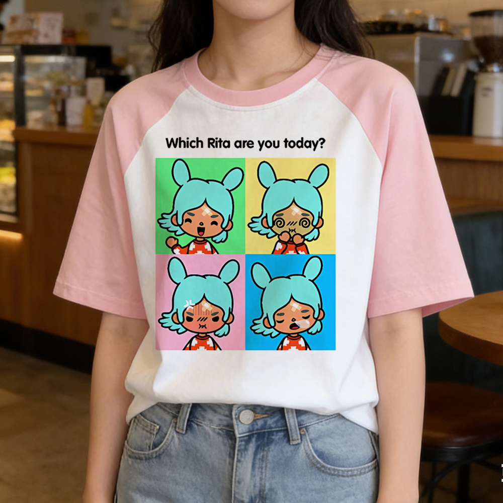 Toca Boca shirt teen gyaru 200 - Summer Clothing Teens recension och pris