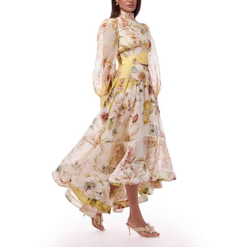Summer Flower Print Holiday 2  - Summer Vacation Clothing Women recension och pris