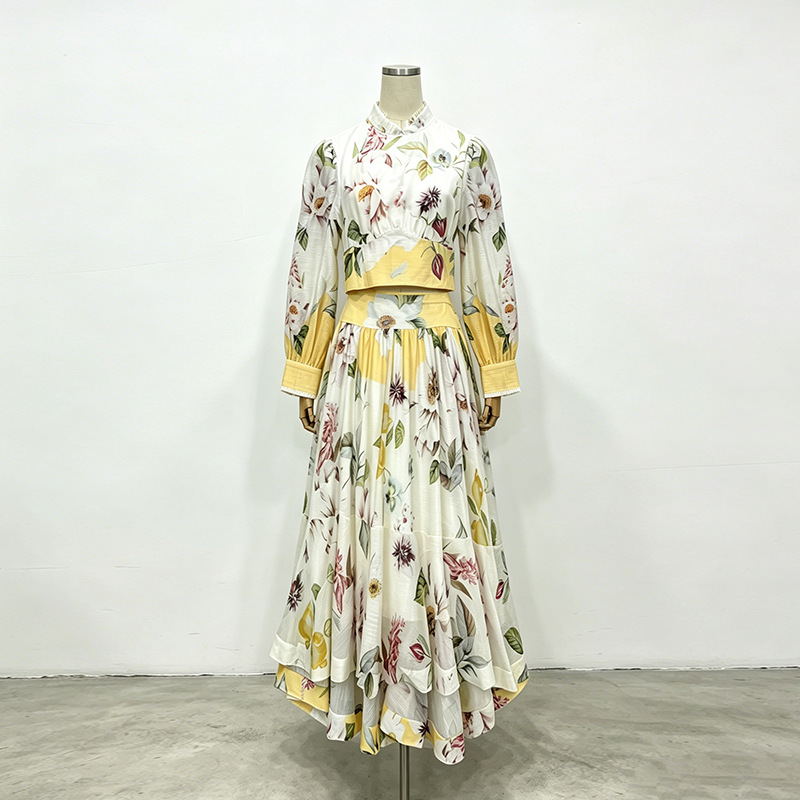 Summer Flower Print Holiday 2  - Summer Vacation Clothing Women recension och pris