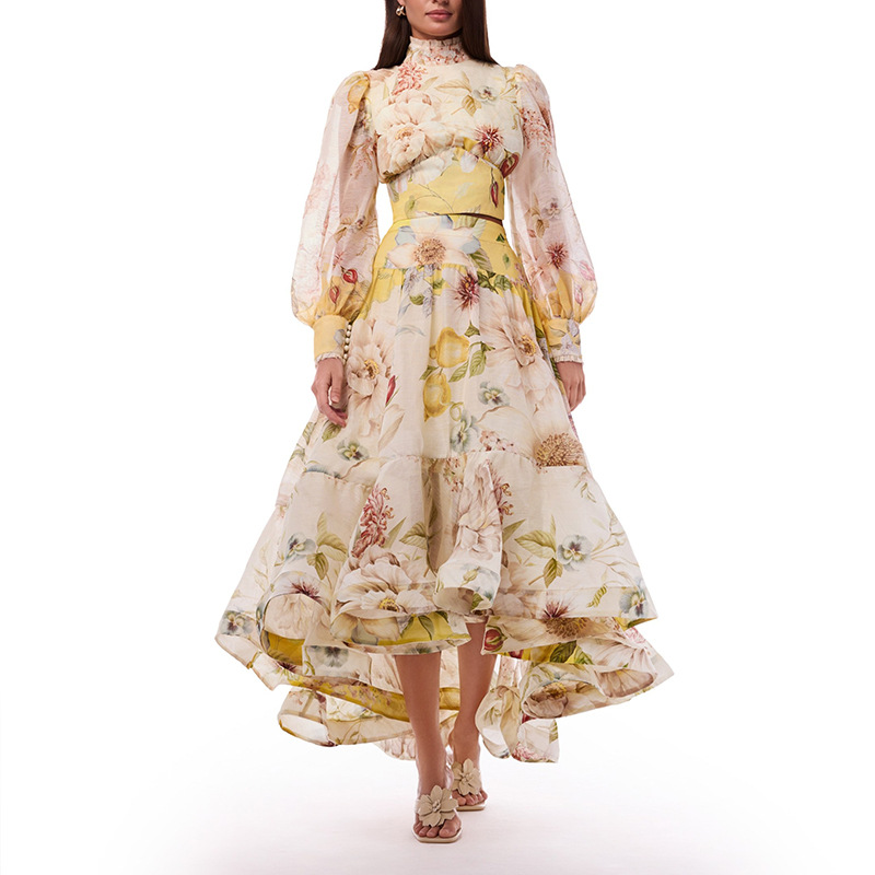 Summer Flower Print Holiday 2  - Summer Vacation Clothing Women recension och pris