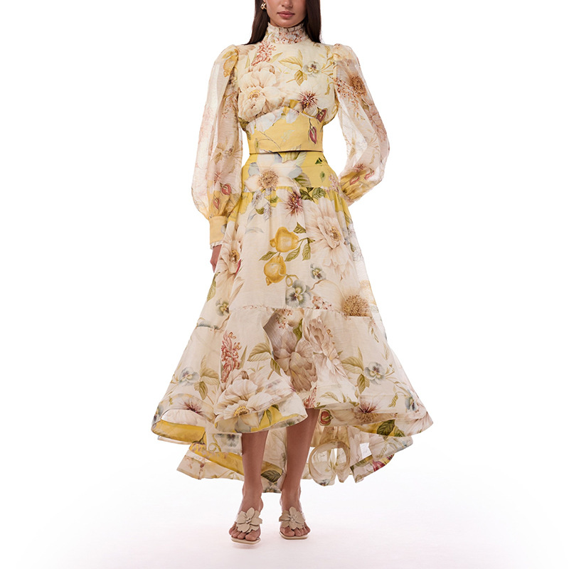 Summer Flower Print Holiday 2  - Summer Vacation Clothing Women recension och pris