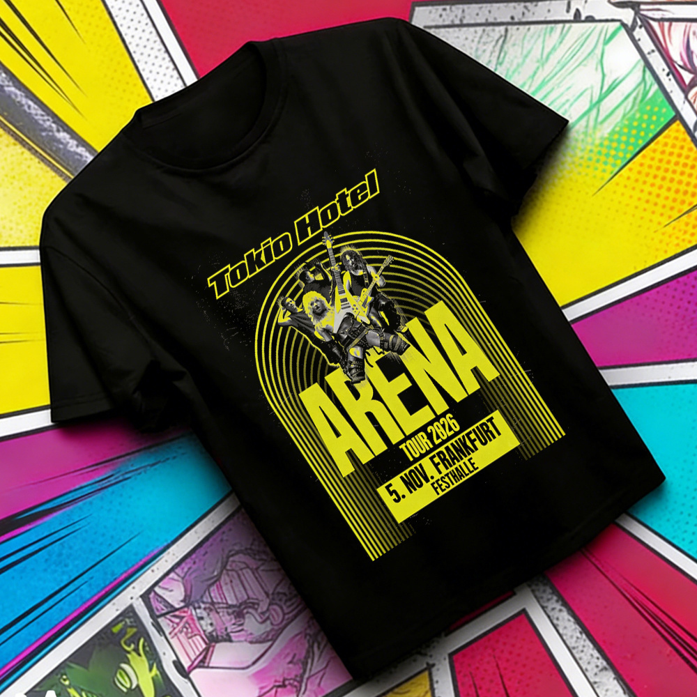 Tokio Hotel Arena Tour 2026 Co - Summer Clothing Teens recension och pris