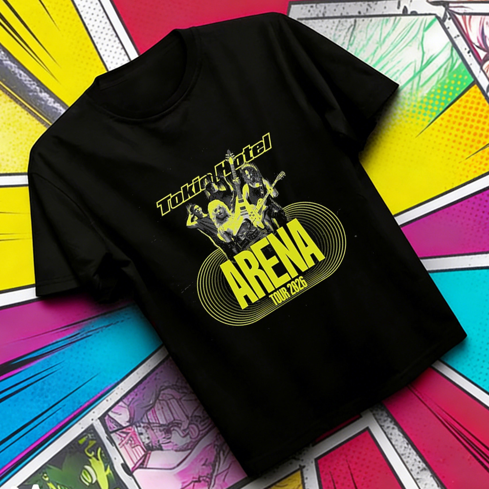 Tokio Hotel Arena Tour 2026 Co - Summer Clothing Teens recension och pris