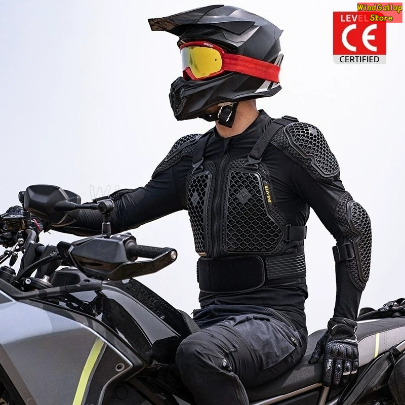Motorcycle riding armor clothi - Summer Clothing Motorcycle recension och pris