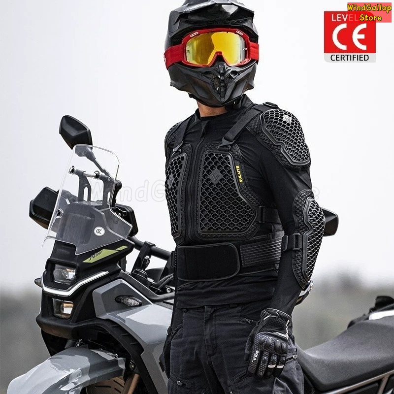 Motorcycle riding armor clothi - Summer Clothing Motorcycle recension och pris