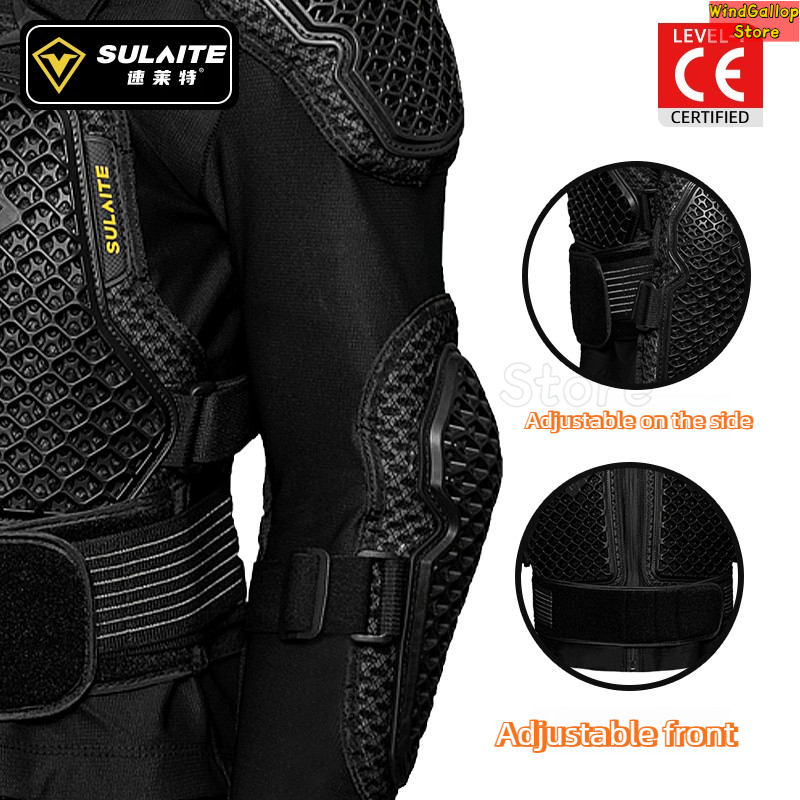 Motorcycle riding armor clothi - Summer Clothing Motorcycle recension och pris