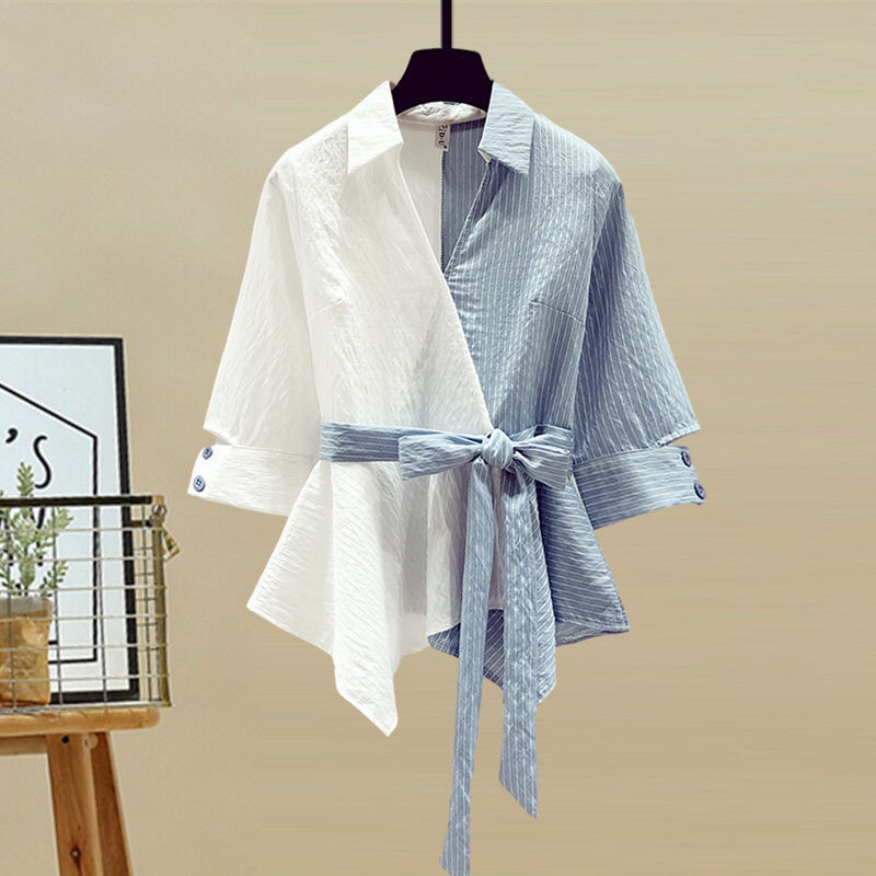 2025 Summer New Stitched Chiff - Summer Clothing Men 2025 recension och pris