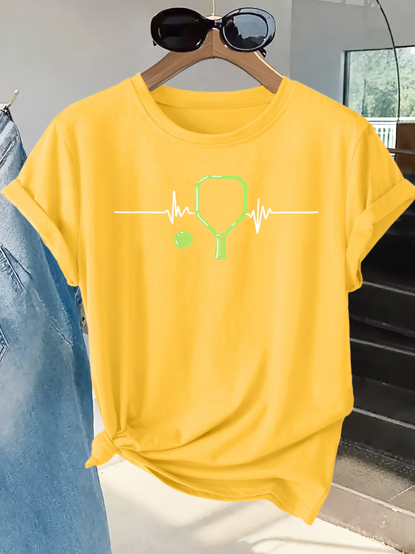 Women's T-shirt Racket Heartbe - Summer Clothing Pictures recension och pris