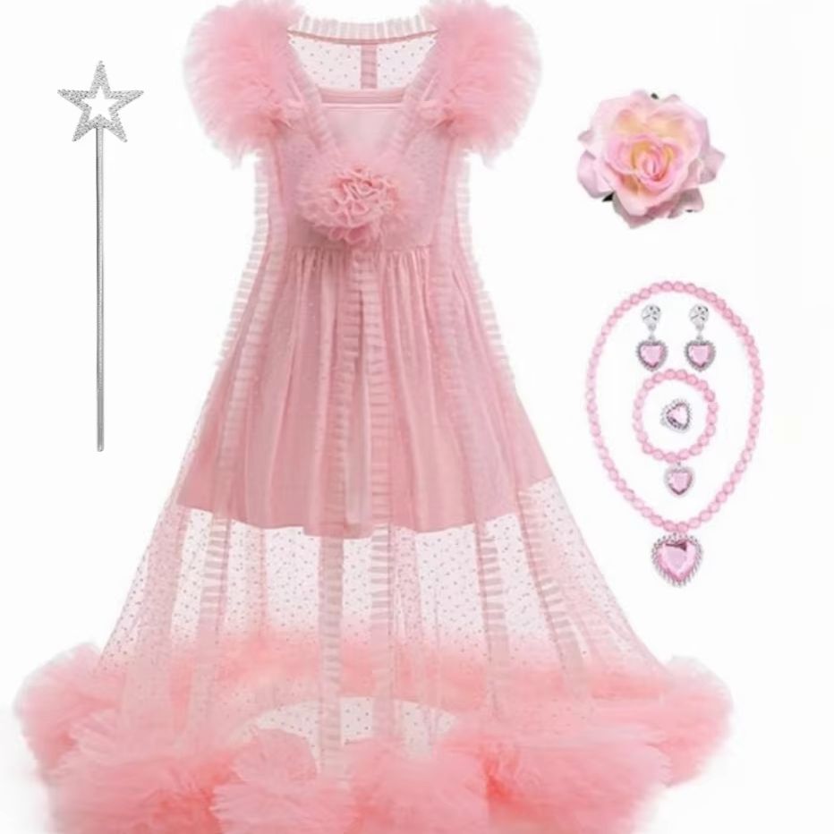 Girls Movie Good Witch Party W - Summer Clothing Girls recension och pris