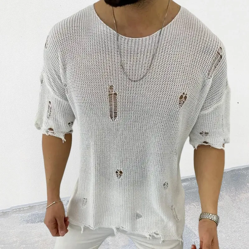2025 Summer New Men's Solid Co - Summer Clothing Men 2025 recension och pris