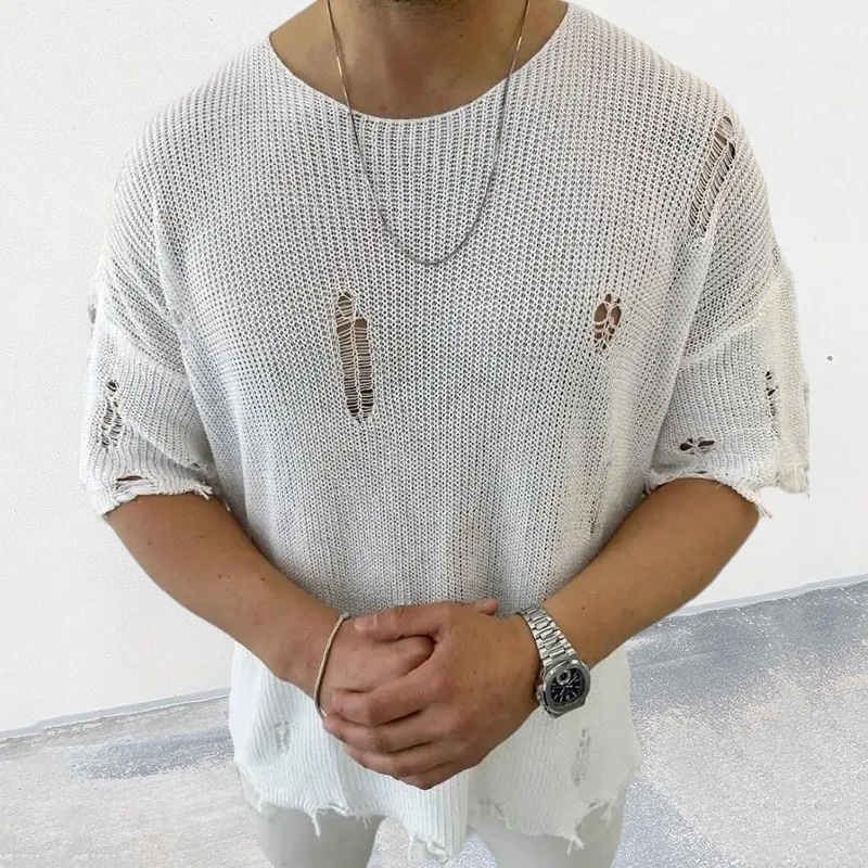 2025 Summer New Men's Solid Co - Summer Clothing Men 2025 recension och pris