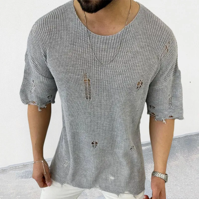 2025 Summer New Men's Solid Co - Summer Clothing Men 2025 recension och pris