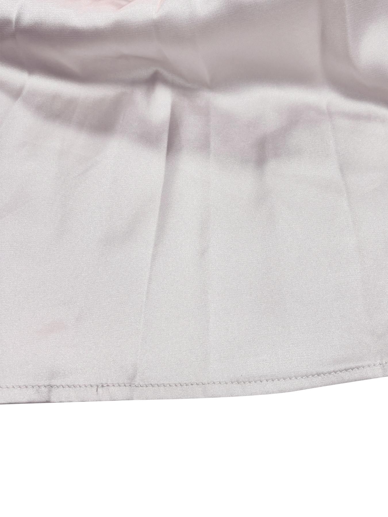【Plus Size】 Solid Color Tie Fr - Summer Clothing Wear recension och pris