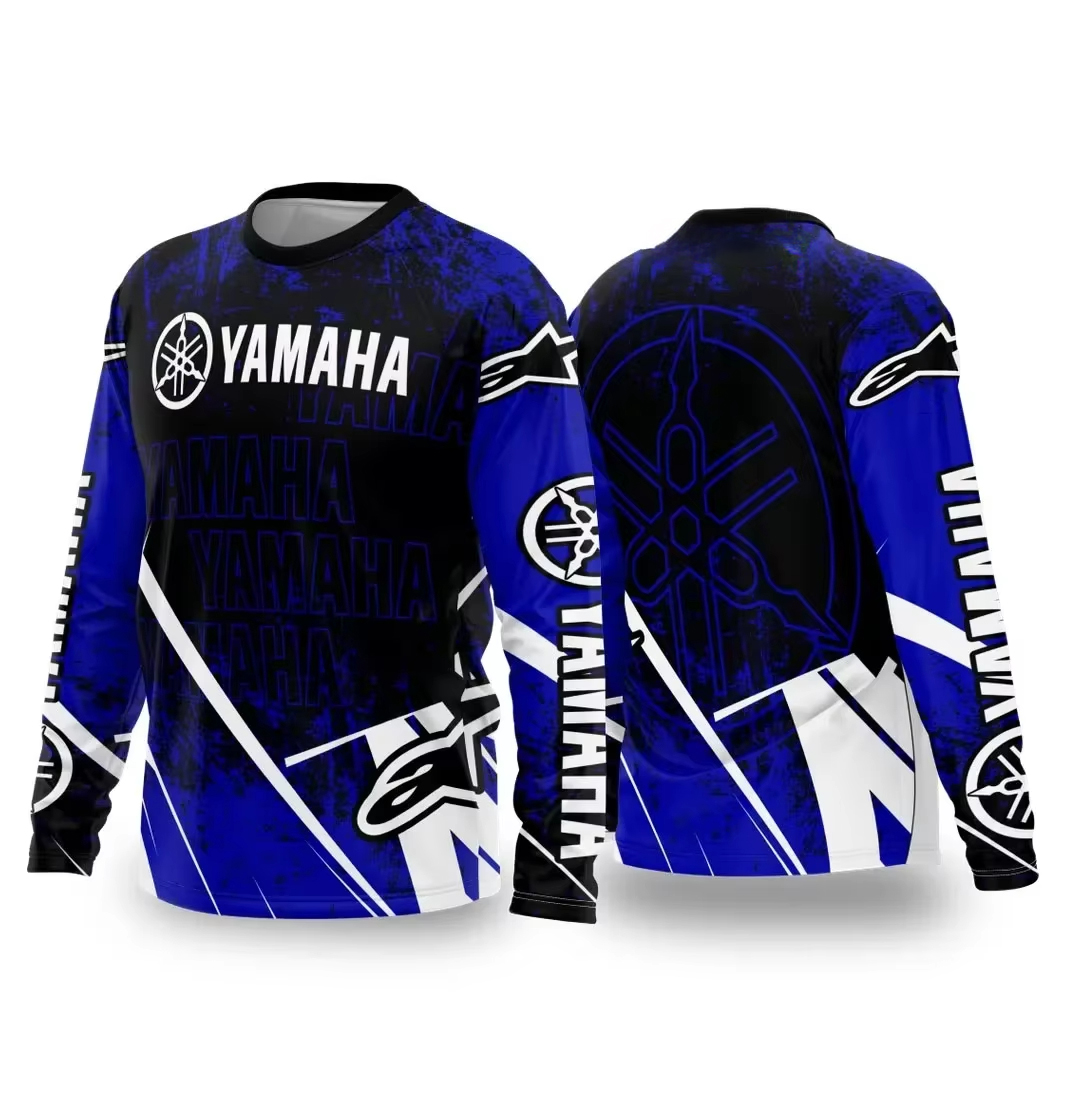 Summer Hot YAMAHA Men Women Mo - Summer Clothing Motorcycle recension och pris