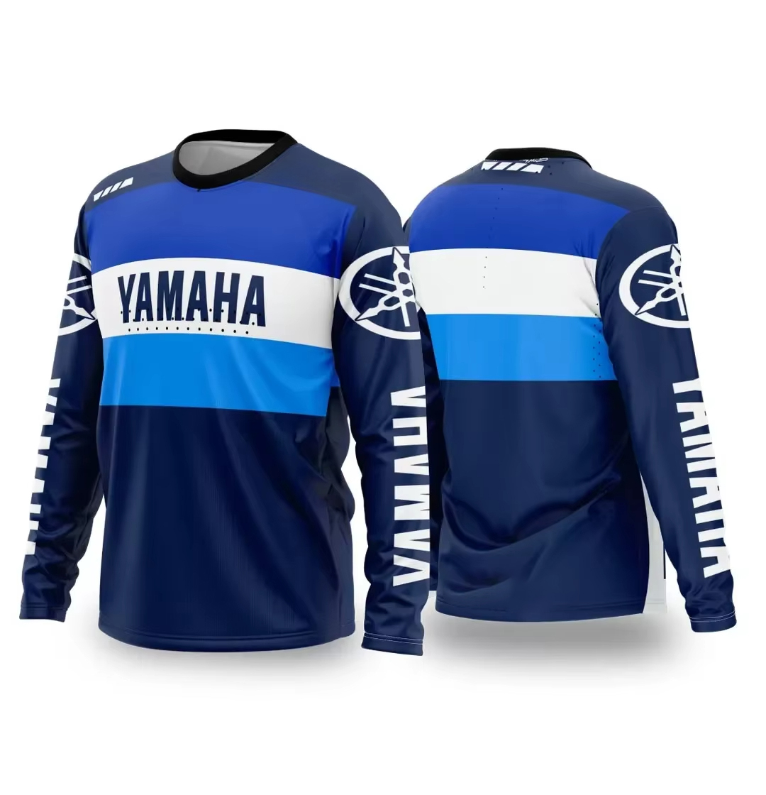 Summer Hot YAMAHA Men Women Mo - Summer Clothing Motorcycle recension och pris