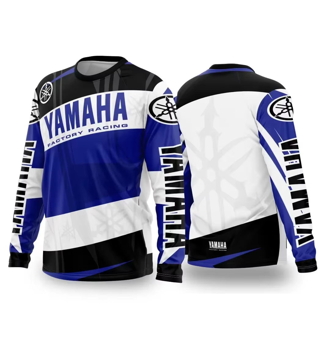Summer Hot YAMAHA Men Women Mo - Summer Clothing Motorcycle recension och pris
