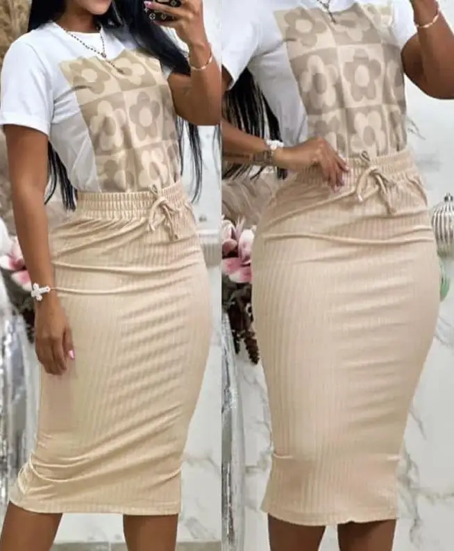 Women's Floral Graphic Print T - Summer Clothing Men 2025 recension och pris