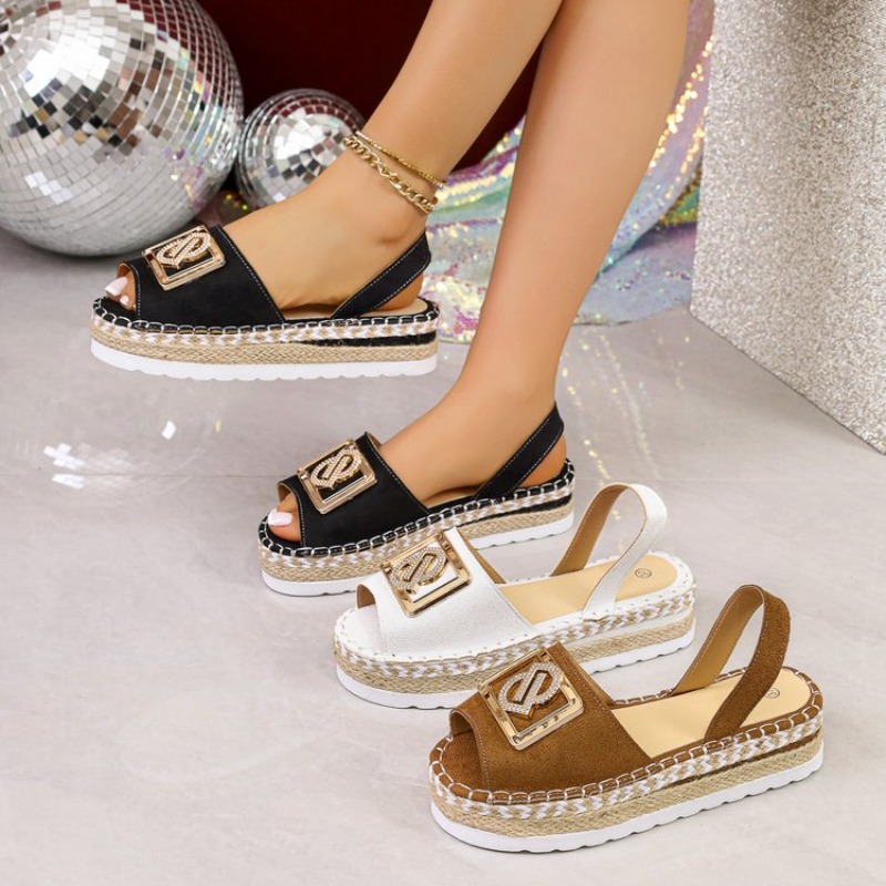 Womens Platform Espadrille San - Espadrille Sandal Women recension och pris