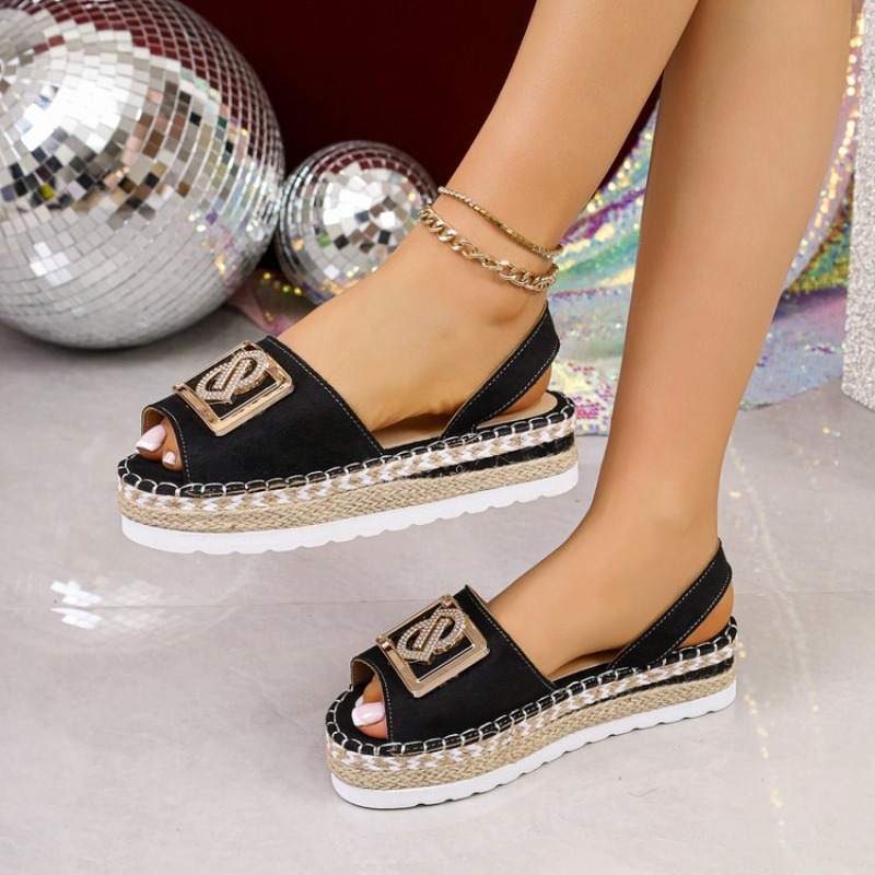 Womens Platform Espadrille San - Espadrille Sandal Women recension och pris