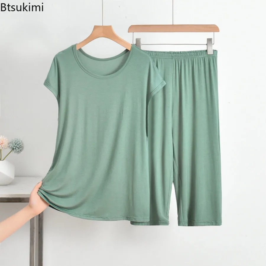 2026 Women's Summer Modal 2PCS - Summer House Clothing recension och pris