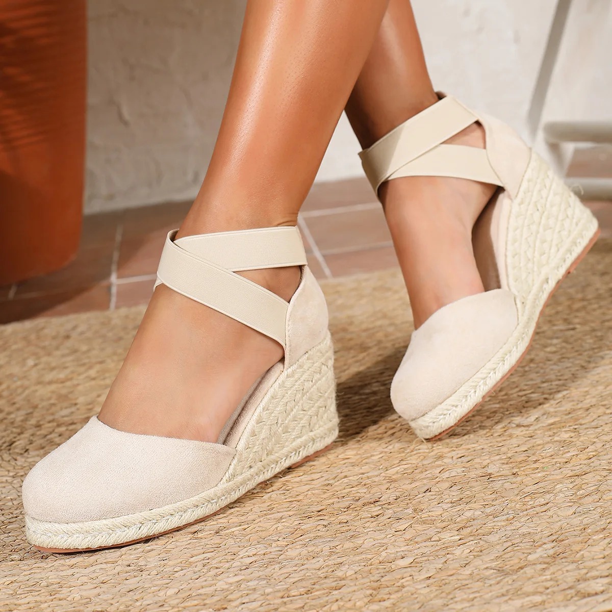 Cover Toe Women's Espadrille W - Espadrille Sandal Women recension och pris