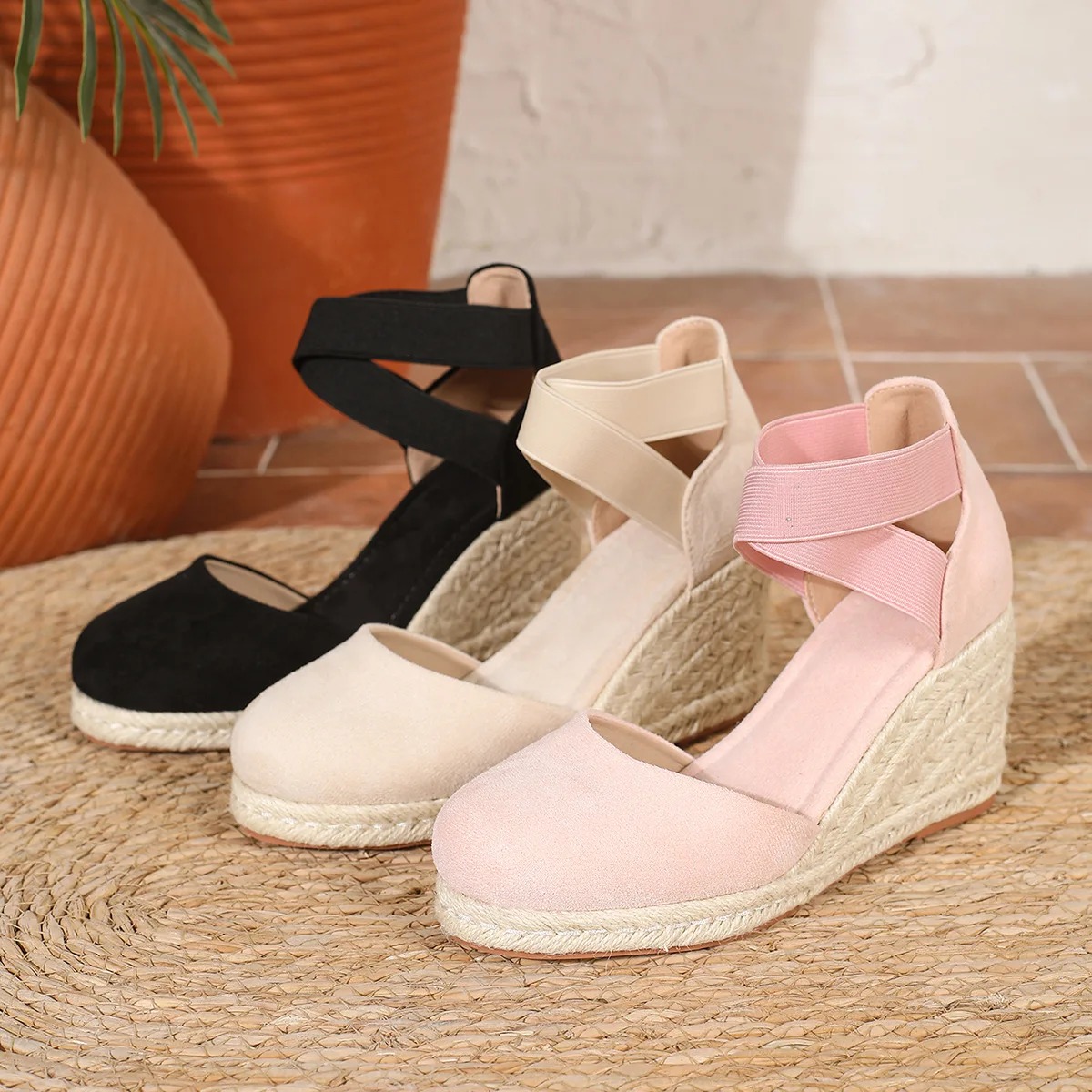 Cover Toe Women's Espadrille W - Espadrille Sandal Women recension och pris