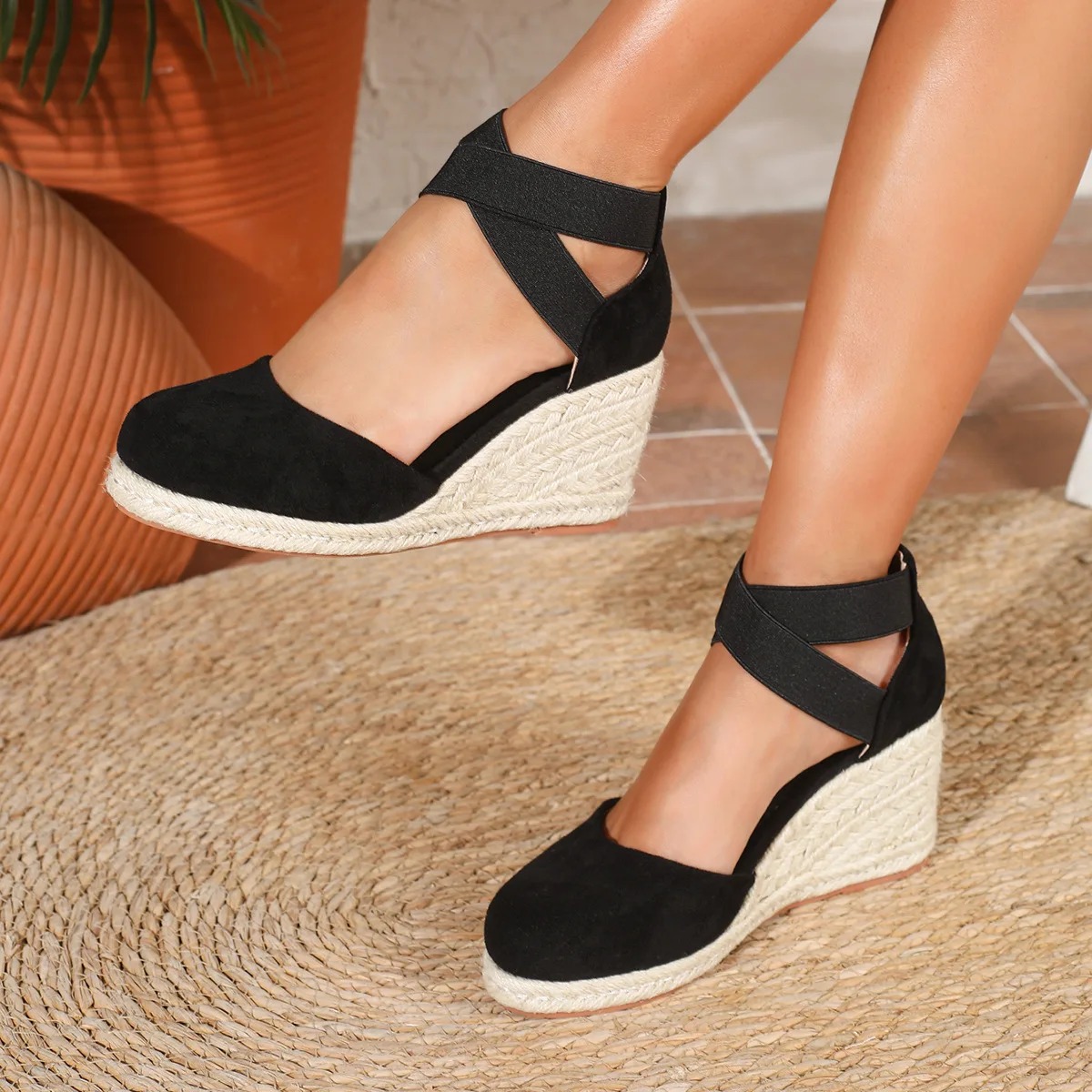 Cover Toe Women's Espadrille W - Espadrille Sandal Women recension och pris