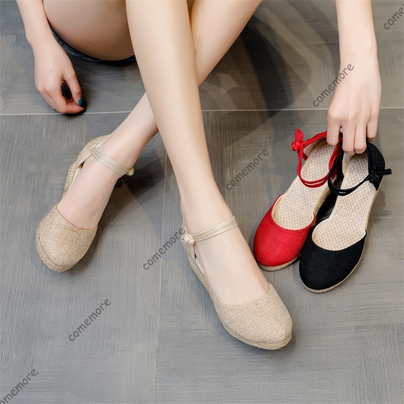 Comemore Sandals High Heel Sum - Espadrille Sandal Women recension och pris