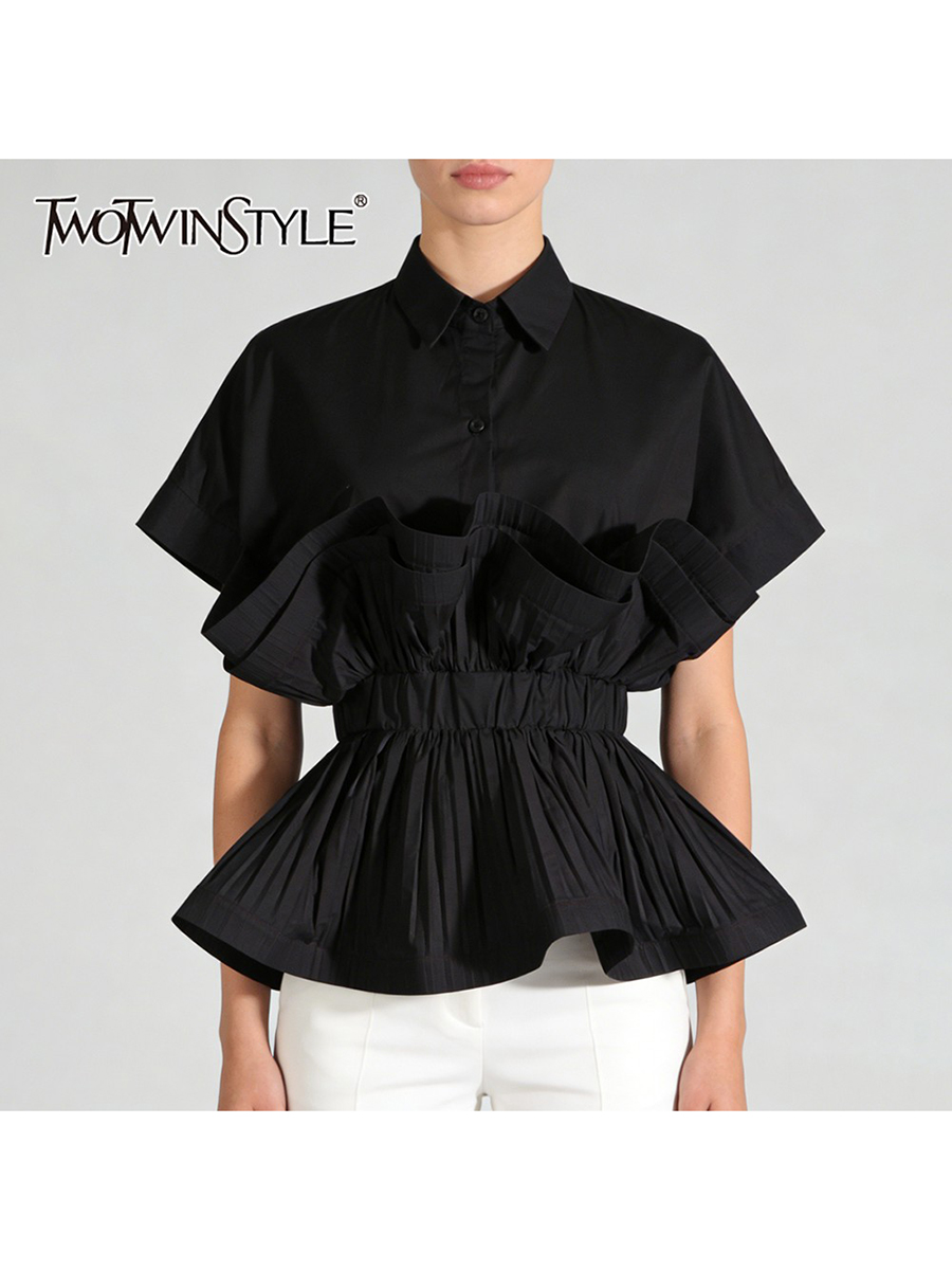 TWOTWINSTYLE Fashion Spliced R - Summer Clothing Trends For Women recension och pris