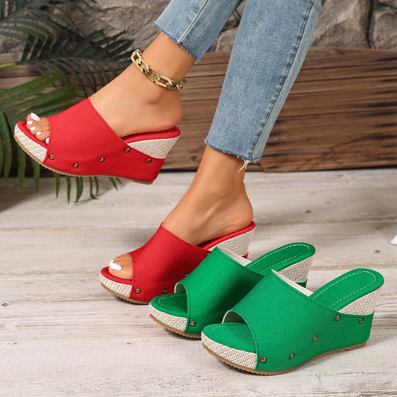 2026 Summer New Women Slippers - Espadrille Sandal Women recension och pris