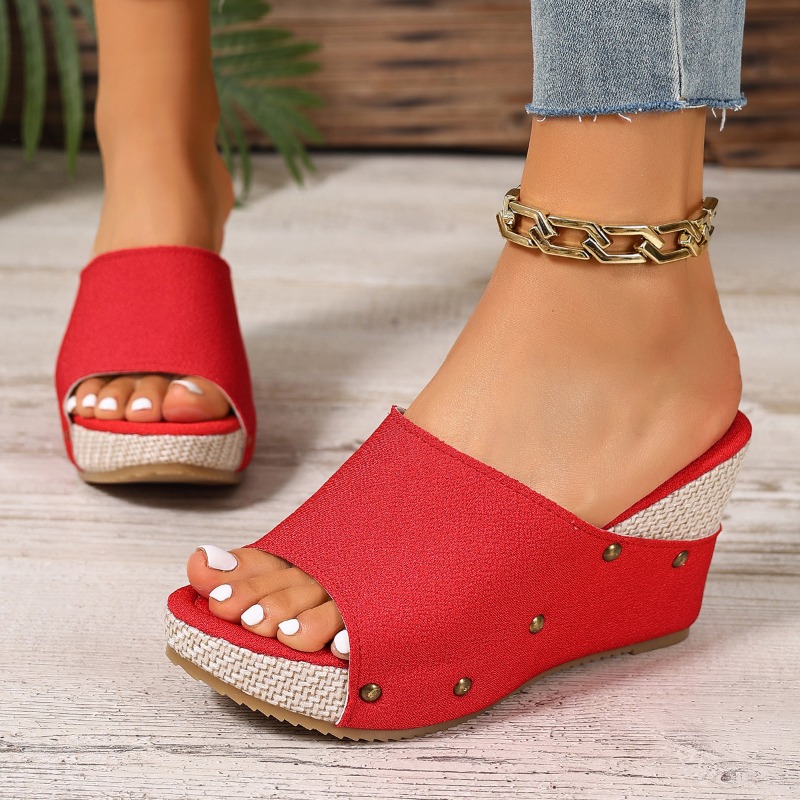 2026 Summer New Women Slippers - Espadrille Sandal Women recension och pris
