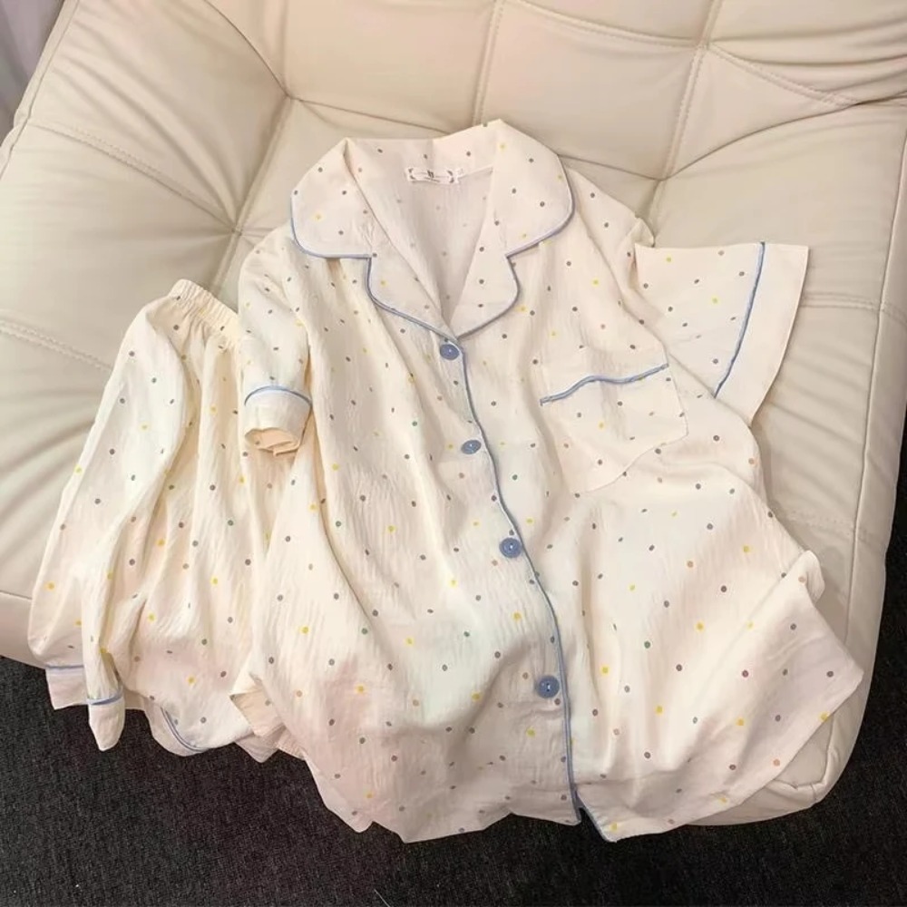 Print Polka Dot Women Pajamas  - Summer House Clothing recension och pris