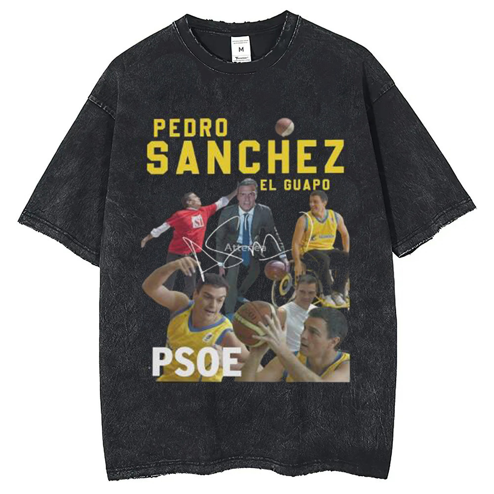 Pedro Sanchez Vintage Washed c - Summer Clothing Teens recension och pris