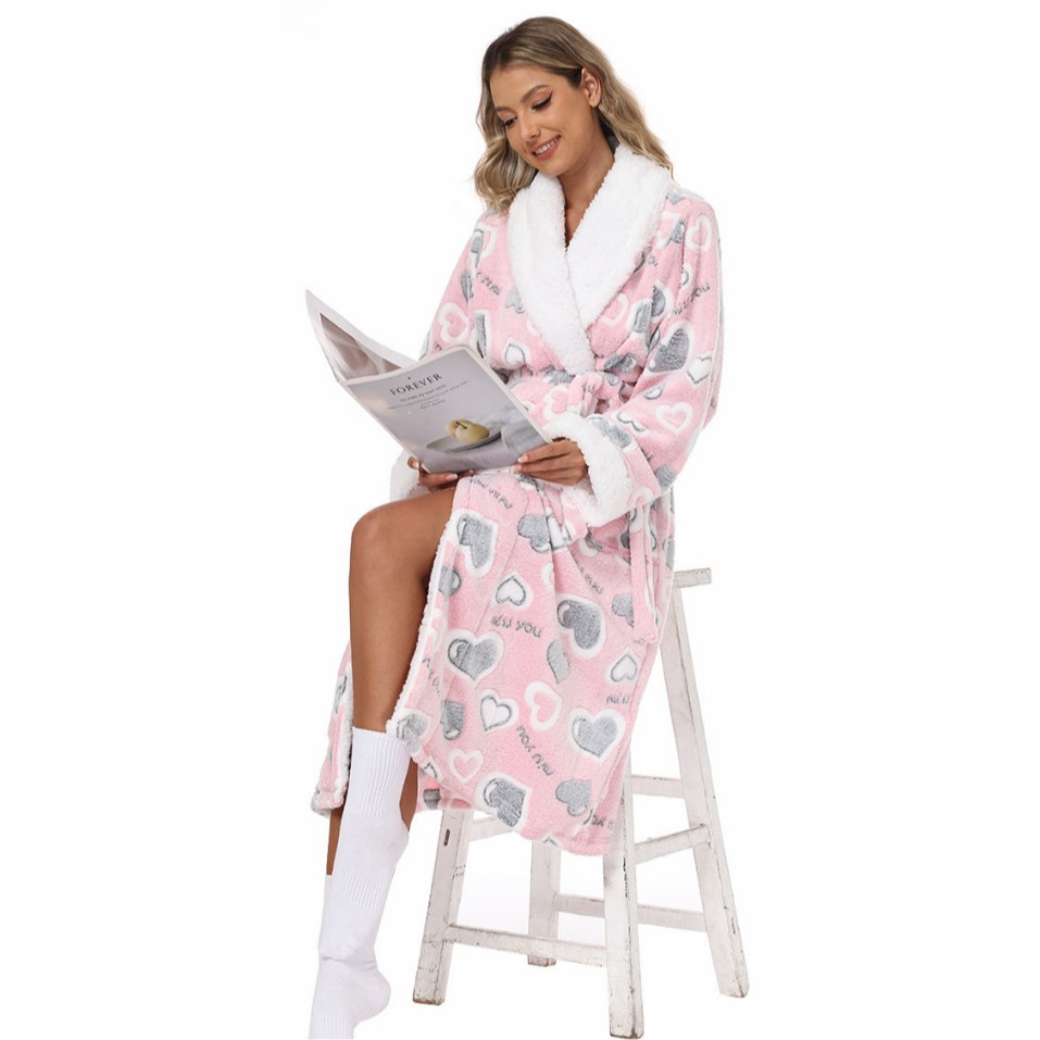 Women's robe pajamas 2026 New  - Summer House Clothing recension och pris