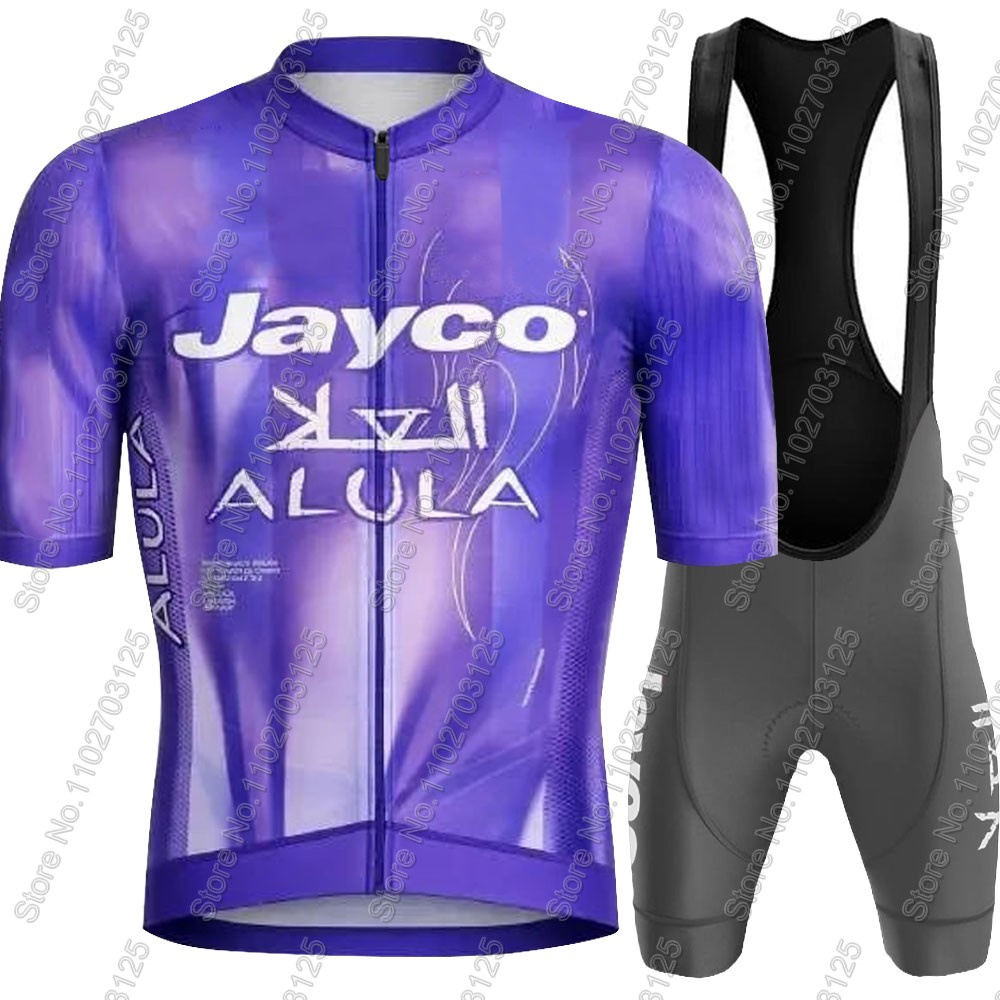 Jayco Alula Cycling Jersey 202 - Summer Clothing Men 2025 recension och pris