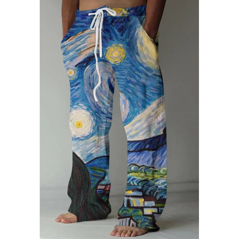 Fashion Men's Trousers Digital - Summer Clothing Images recension och pris