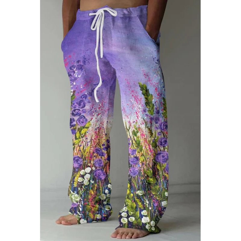 Fashion Men's Trousers Digital - Summer Clothing Images recension och pris