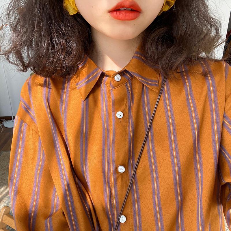 Spring New Striped Loose Casua - Summer Clothing Trends For Women recension och pris