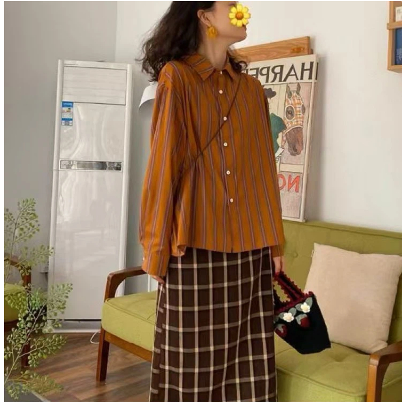 Spring New Striped Loose Casua - Summer Clothing Trends For Women recension och pris
