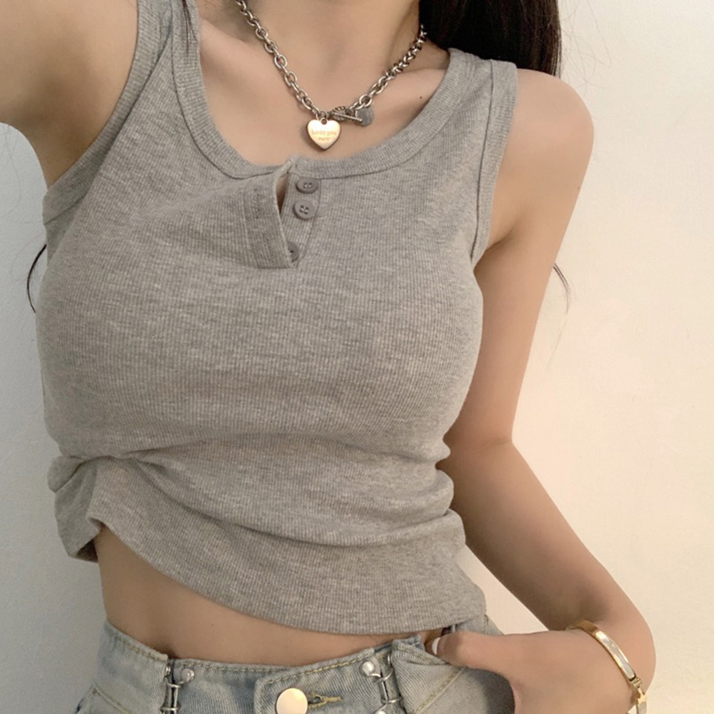 Tank Top for Women Ribbed Butt - Summer Clothing Teens recension och pris